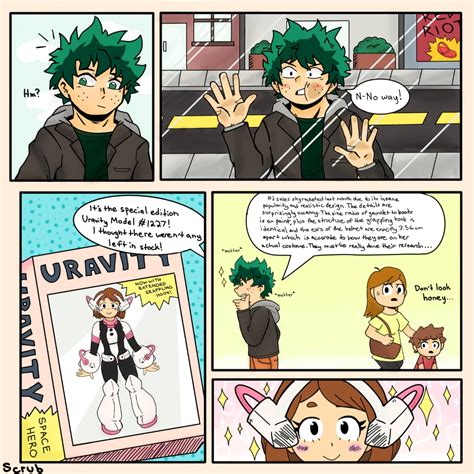 My hero academia I see you [ongoing] .
